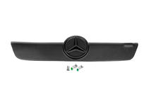 Mercedes Sprinter W901/902/903/904/905 1995–2006 Winterafdekking voor de grille 1995-2000, Hoogglans foto 8