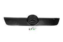 Mercedes Sprinter W901/902/903/904/905 1995–2006 Winterafdekking voor de grille 1995-2000, Hoogglans foto 10