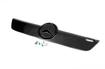 Mercedes Sprinter W901/902/903/904/905 1995–2006 Winterafdekking voor de grille 1995-2000, Hoogglans foto 11