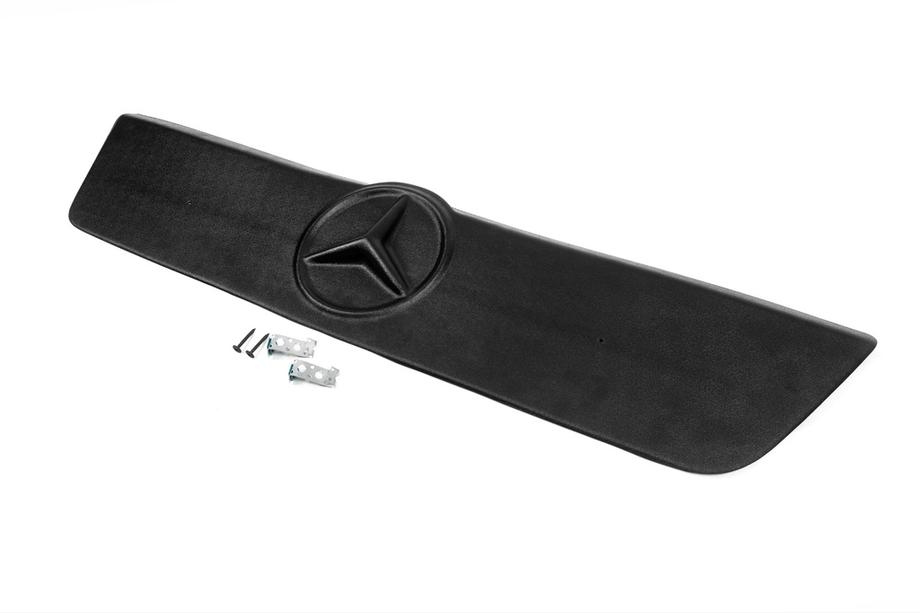 Mercedes Sprinter W901/902/903/904/905 1995–2006 Winterafdekking voor de grille 2002-2006, mat Foto 5
