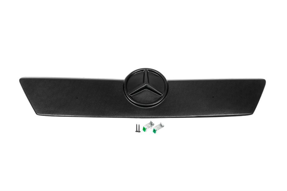 Mercedes Sprinter W901/902/903/904/905 1995–2006 Winterafdekking voor de grille 2002-2006, mat Foto 6