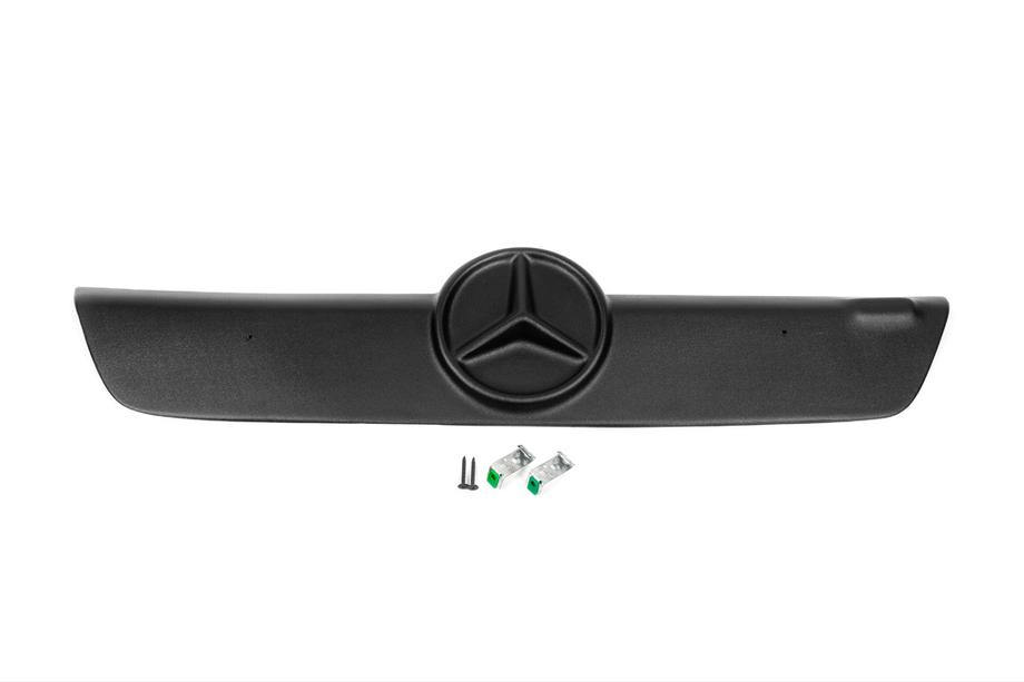 Mercedes Sprinter W901/902/903/904/905 1995–2006 Winterafdekking voor de grille 2002-2006, mat Foto 8