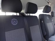 Volkswagen T5 Multivan 2003–2010 Autostoelhoezen (stoffen, Classik) Voorstoelen (1+1) foto 3