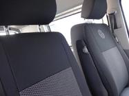Volkswagen T5 Multivan 2003–2010 Autostoelhoezen (stoffen, Classik) Voorstoelen (1+1) foto 4