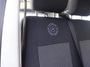 Volkswagen T5 Caravelle 2004–2010 Autostoelhoezen (stoffen, Classik) Voorstoelen (1+1) foto 2