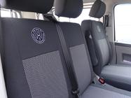 Volkswagen T5 Caravelle 2004–2010 Autostoelhoezen (stoffen, Classik) Voorstoelen (1+1) foto 10