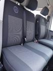 Volkswagen T5 Caravelle 2004–2010 Autostoelhoezen (stoffen, Classik) Voorstoelen (1+1) foto 12