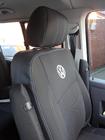 Volkswagen T5 Caravelle 2004–2010 Autostoelhoezen (kunstleer en stof, Premium) Complete interieur en voorstoelen (1+1) foto 14