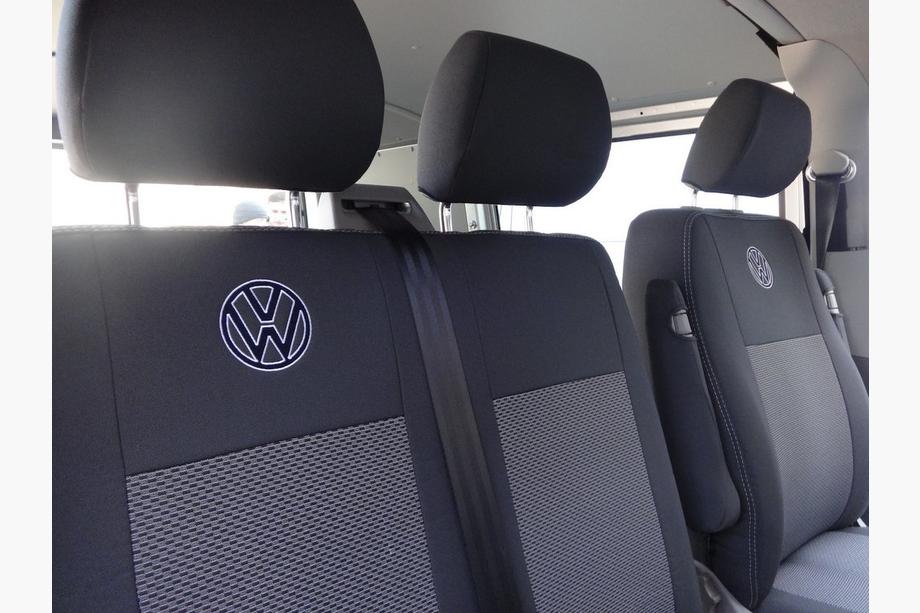 Volkswagen T5 2010–2015 Autostoelhoezen (stoffen, Classik) Complete interieurset ↗ voorstoelen (1+1) Foto 3