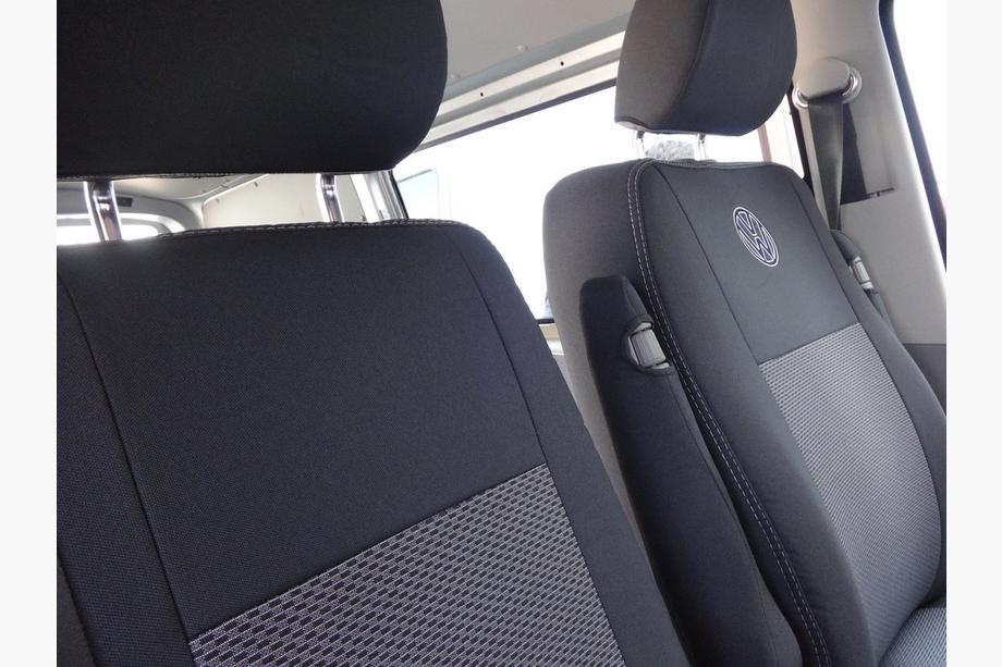 Volkswagen T5 2010–2015 Autostoelhoezen (stoffen, Classik) Complete interieurset ↗ voorstoelen (1+1) Foto 4