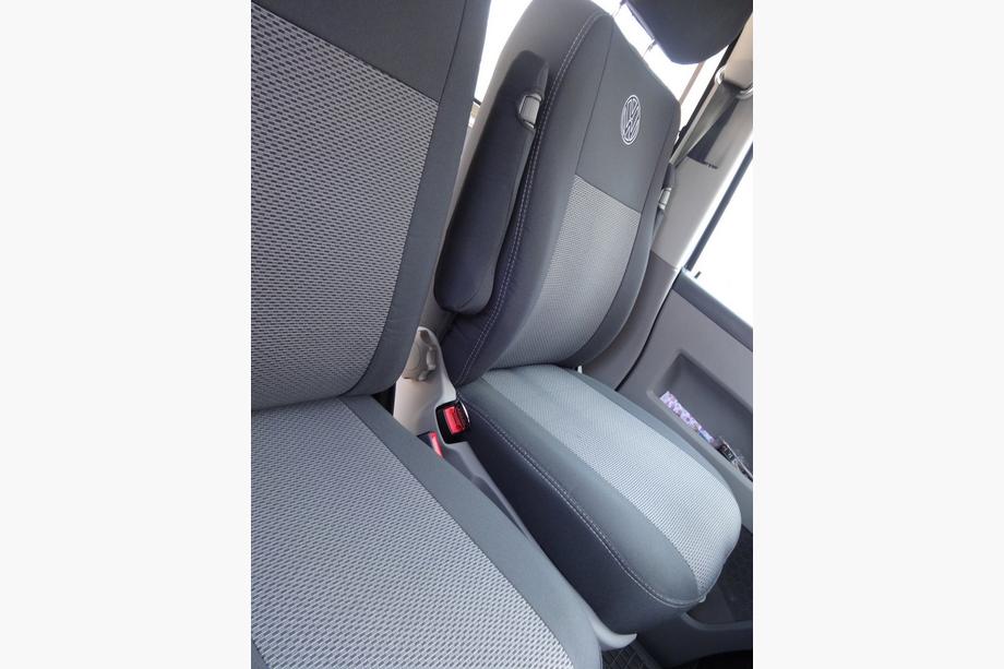 Volkswagen T5 2010–2015 Autostoelhoezen (stoffen, Classik) Complete interieurset ↗ voorstoelen (1+1) Foto 6