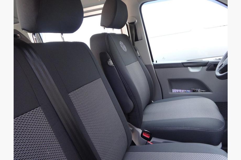 Volkswagen T5 2010–2015 Autostoelhoezen (stoffen, Classik) Complete interieurset ↗ voorstoelen (1+1) Foto 7