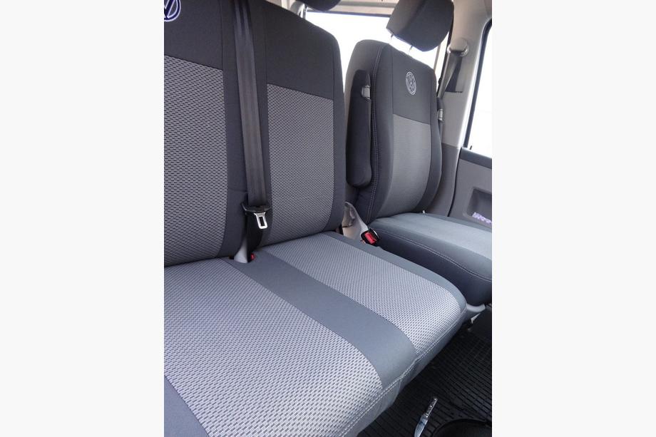 Volkswagen T5 2010–2015 Autostoelhoezen (stoffen, Classik) Complete interieurset ↗ voorstoelen (1+1) Foto 8