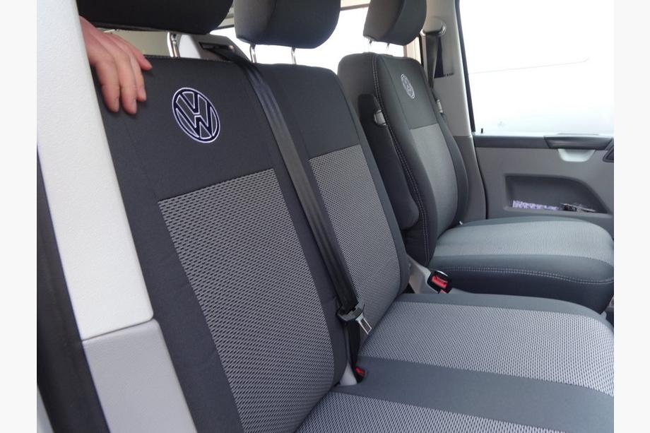 Volkswagen T5 2010–2015 Autostoelhoezen (stoffen, Classik) Complete interieurset ↗ voorstoelen (1+1) Foto 9