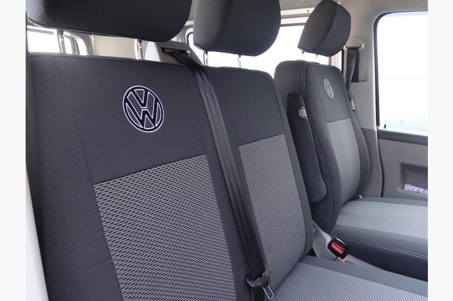 Volkswagen T5 2010–2015 Autostoelhoezen (stoffen, Classik) Complete interieurset ↗ voorstoelen (1+1) Foto 10