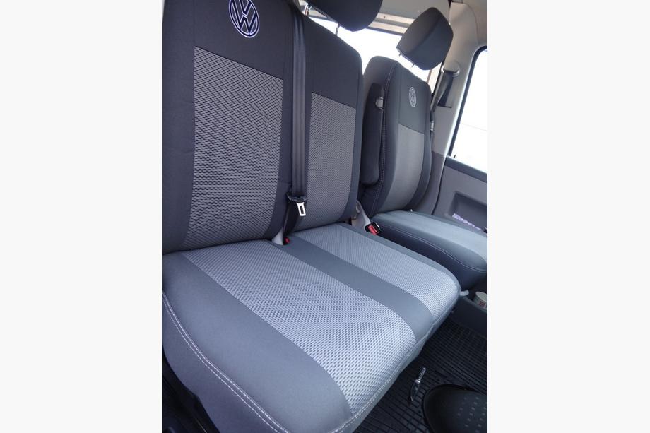Volkswagen T5 2010–2015 Autostoelhoezen (stoffen, Classik) Complete interieurset ↗ voorstoelen (1+1) Foto 11