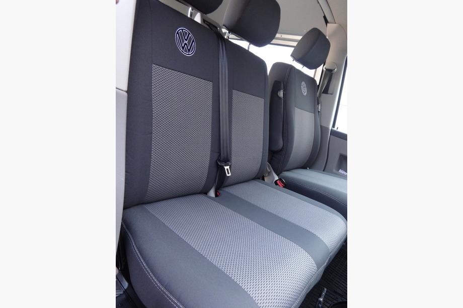 Volkswagen T5 2010–2015 Autostoelhoezen (stoffen, Classik) Complete interieurset ↗ voorstoelen (1+1) Foto 12