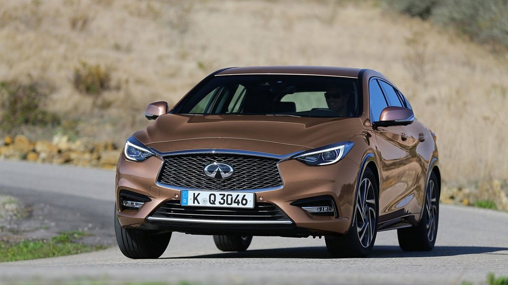 Review van de premium hatchback Infiniti Q30