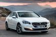 De vlaggenschip-sedan Peugeot 508 foto 1