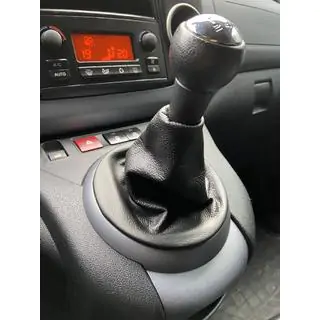 Leren versnellingspookhoes Peugeot Partner Tepee 2008–2018 foto 2