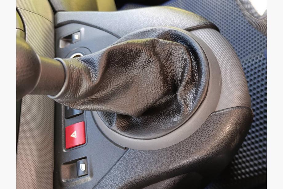 Citroen Berlingo 2008–2018 Lederen versnellingspookhoes Foto 4