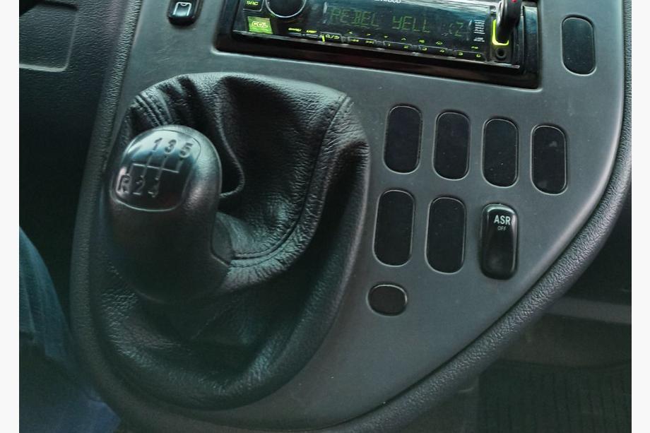 Mercedes Vito W638 1996–2003 Lederen versnellingspookhoes Foto 3
