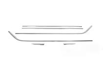Skoda Octavia III A7 2013–2019 RVS raamomlijsting set (6 stuks) foto 2