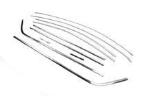 Skoda Octavia III A7 2013–2019 Complete raamomlijsting (10 stuks, RVS) foto 5