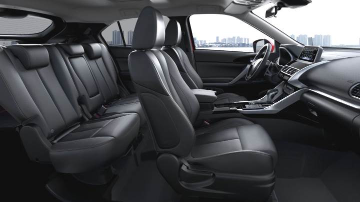 Kennismaking met de nieuwe crossover Mitsubishi Eclipse Cross