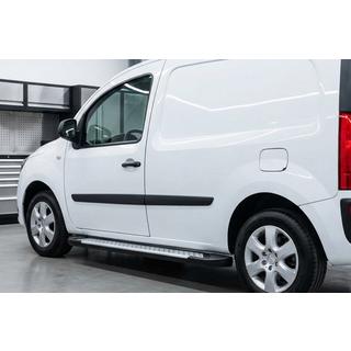 Zijsteps Allmond Grey (2 stuks, aluminium) Renault Kangoo 2008–2020 foto 1