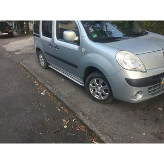 Premium zijtreden (2 st., RVS) foto 1