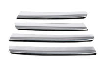 Volkswagen Touareg 2002–2010 RVS grillijsten (set 4 stuks) 2008-2010 foto 2