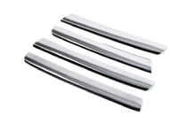 Volkswagen Touareg 2002–2010 RVS grillijsten (set 4 stuks) 2008-2010 foto 3