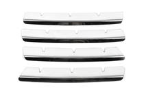 Volkswagen Touareg 2002–2010 RVS grillijsten (set 4 stuks) 2008-2010 foto 4