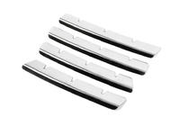 Volkswagen Touareg 2002–2010 RVS grillijsten (set 4 stuks) 2008-2010 foto 5