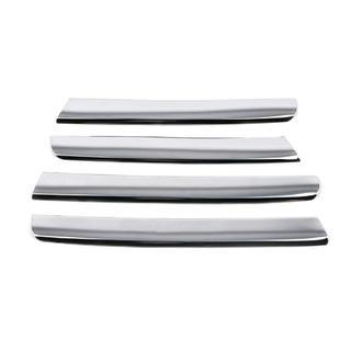 RVS grillijsten (set 4 stuks) Volkswagen Touareg 2002–2010 foto 2
