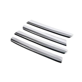 RVS grillijsten (set 4 stuks) Volkswagen Touareg 2002–2010 foto 3