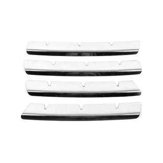 RVS grillijsten (set 4 stuks) Volkswagen Touareg 2002–2010 foto 4