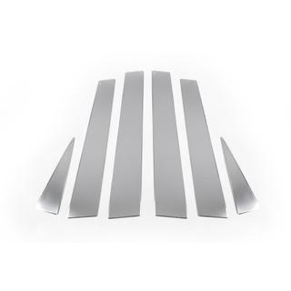 Chroom deurstijlen (6-delig, RVS) Volkswagen Touareg 2002–2010 foto 3