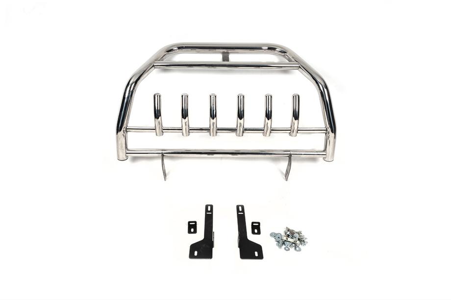 Volkswagen Touareg 2002–2010 Bullbar WT003 Special (RVS) Foto 6