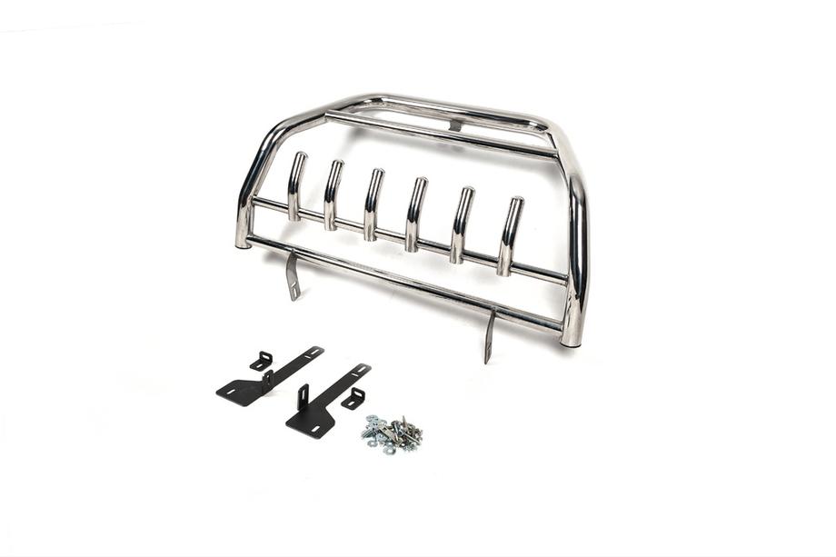 Volkswagen Touareg 2002–2010 Bullbar WT003 Special (RVS) Foto 7