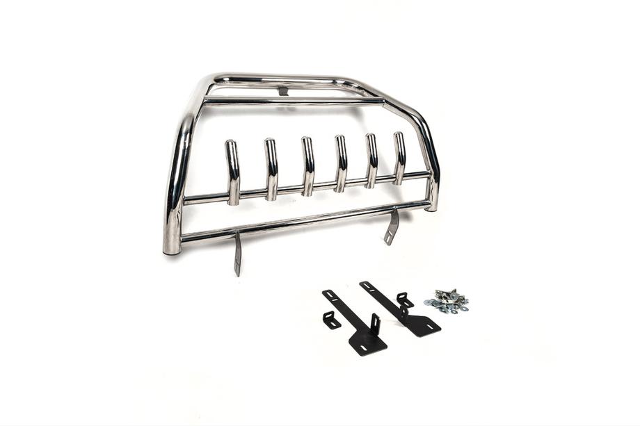 Volkswagen Touareg 2002–2010 Bullbar WT003 Special (RVS) Foto 8
