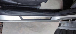 Ford Focus I 1998–2005 Flexill chrome instaplijsten (set van 4) Exclusive foto 1