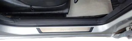 Ford Focus I 1998–2005 Flexill chrome instaplijsten (set van 4) foto 2