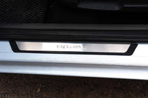 Ford Focus II 2005–2008 Chromen instaplijsten (Flexill, 4 stuks) Exclusive foto 2