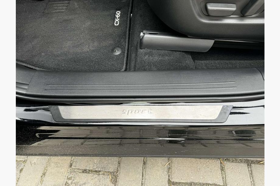 Mazda CX-5 2017–2025 Flexill chrome instaplijsten (set van 4) Image