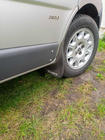 Opel Vivaro 2001–2015 Voorste spatlappen (set) foto 2