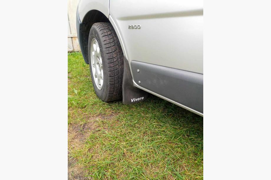 Opel Vivaro 2001–2015 Voorste spatlappen (set) Image