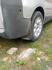 Opel Vivaro 2001–2015 Achterspatlapset (set) foto 1