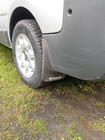 Opel Vivaro 2001–2015 Achterspatlapset (set) foto 2